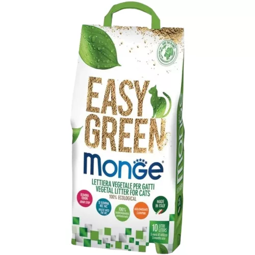 Monge Easy Green Macskaalom (100% Növényi rost) (10 l) - 3,5 kg