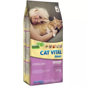   Cat Vital Sterilized Adult Száraz Macskatáp (Csirke) - 10 kg