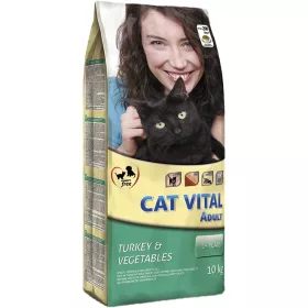   Cat Vital Adult Száraz Macskatáp (Pulyka és Zöldségek) - 10 kg