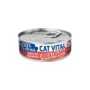 Cat Vital Shredded Fillets in Sauce Gabonamentes Konzerv Macskáknak (Marha és Csirke) - 70 g