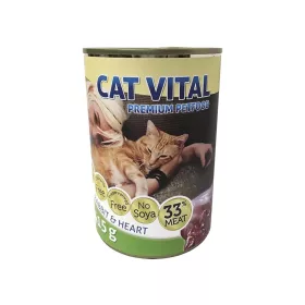 Cat Vital Konzerv Macskáknak (Nyúl és Szív) - 415 g