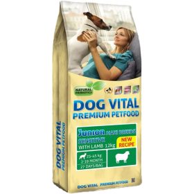   Dog Vital Sensitive Maxi Breeds Adult Száraz Kutyatáp (Bárány) - 12 kg