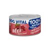 Dog Vital 100% Natural Soft Paté Gabonamentes Konzerv Kutyáknak (Marha) - 150 g