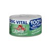 Dog Vital 100% Natural Soft Paté Gabonamentes Konzerv Kutyáknak (Bárány) - 150 g