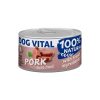 Dog Vital 100% Natural Soft Paté Gabonamentes Konzerv Kutyáknak (Sertés) - 150 g