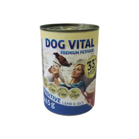   Dog Vital Sensitive Konzerv Kutyáknak (Bárány és Rizs) - 415 g