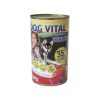 Dog Vital Junior Konzerv Kutyáknak (Marha és Répa) - 1240 g