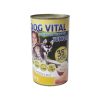 Dog Vital Junior Konzerv Kutyáknak (Csirke és Rizs) - 1240 g