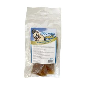   Dog Vital Snack Szárított Marha Ín Monoprotein Gabonamentes Jutalomfalat Kutyáknak - 100 g