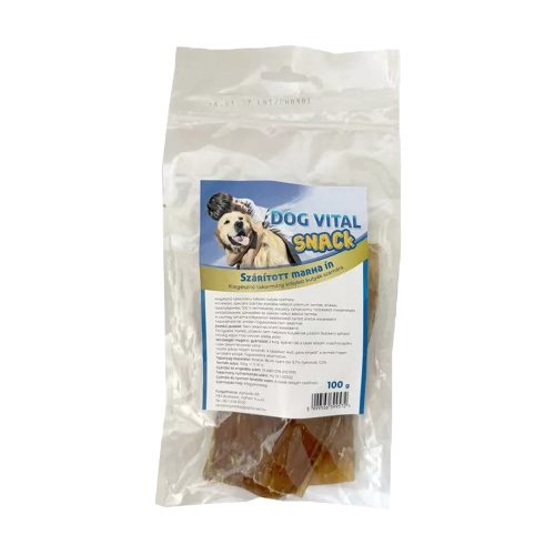 Dog Vital Snack Szárított Marha Ín Monoprotein Gabonamentes Jutalomfalat Kutyáknak - 100 g