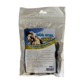   Dog Vital Snack Szárított Kacsa Mell Monoprotein Gabonamentes Jutalomfalat Kutyáknak - 100 g