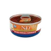 N&D Pumpkin Gabonamentes Konzerv Macskáknak (Csirke, Sütőtök és Gránátalma) - 70 g