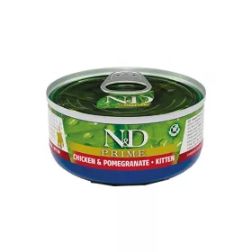   N&D Prime Kitten Gabonamentes Konzerv Macskáknak (Csirke és Gránátalma) - 70 g