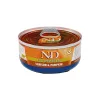 N&D Pumpkin Gabonamentes Konzerv Macskáknak (Szarvas és Sütőtök) - 70 g