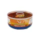 N&D Pumpkin Gabonamentes Konzerv Macskáknak (Szarvas és Sütőtök) - 70 g