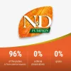 N&D Pumpkin Gabonamentes Konzerv Macskáknak (Szarvas és Sütőtök) - 70 g