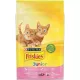 Friskies Junior Száraz Macskatáp (Csirke, Pulyka, Zöldségek és Tej) - 10 kg