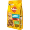 Pedigree Medium & Large Adult Száraz Kutyatáp (Marha és Zöldségek) - 12+3 kg