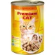 Prémium Cat Konzerv Macskáknak (Szárnyas) - 415 g