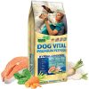Dog Vital Hypoallergenic Medium & Maxi Breeds Adult Hipoallergén Száraz Kutyatáp (Lazac, Sárgarépa és Spenót) - 12+2 kg