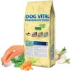 Dog Vital Hypoallergenic Medium & Maxi Breeds Adult Hipoallergén Száraz Kutyatáp (Lazac, Sárgarépa és Spenót) - 12+2 kg