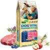 Dog Vital Hypoallergenic Mini Breeds Adult Hipoallergén Száraz Kutyatáp (Sertés, Alma és Áfonya) - 12+2 kg