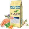 Dog Vital Hypoallergenic Mini Breeds Adult Hipoallergén Száraz Kutyatáp (Lazac, Sárgarépa és Spenót) - 12+2 kg