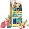 Dog Vital Hypoallergenic All Breeds Puppy & Junior Hipoallergén Száraz Kutyatáp (Bárány, Alma és Áfonya) - 12+2 kg