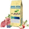 Dog Vital Hypoallergenic All Breeds Puppy & Junior Hipoallergén Száraz Kutyatáp (Bárány, Alma és Áfonya) - 12+2 kg