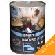 Spirit of Nature Hipoallergén Konzerv Macskáknak (Tonhal és Lazac) - 12x415 g