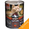 Spirit of Nature Hipoallergén Konzerv Macskáknak (Strucc) - 12x415 g