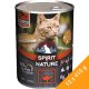 Spirit of Nature Hipoallergén Konzerv Macskáknak (Strucc) - 12x415 g