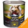 Spirit of Nature Hipoallergén Konzerv Kutyáknak (Strucc) - 6x800 g