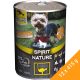 Spirit of Nature Hipoallergén Konzerv Kutyáknak (Strucc) - 12x415 g