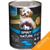 Spirit of Nature Hipoallergén Konzerv Kutyáknak (Tonhal és Lazac) - 12x415 g