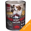 Spirit of Nature Hipoallergén Konzerv Kutyáknak (Vaddisznó) - 12x415 g