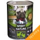 Spirit of Nature Hipoallergén Konzerv Kutyáknak (Bárány és Nyúl) - 12x415 g