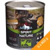 Spirit of Nature Hipoallergén Konzerv Kutyáknak (Bárány és Nyúl) - 6x800 g