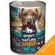 Spirit of Nature Junior Hipoallergén Konzerv Kutyáknak (Bárány és Nyúl) - 12x415 g