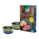 N&D Natural Meat Duo Menu Gabonamentes Konzerv Macskáknak (Csirke, Bárány) - 6x70 g