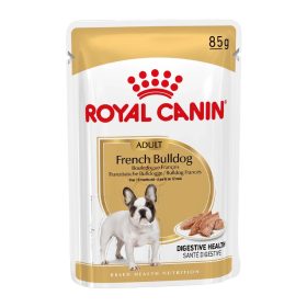   Royal Canin French Bulldog Adult Alutasakos Kutyaeledel - 85 g