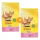 Friskies Junior Száraz Macskatáp (Csirke, Zöldségek és Tej) - 2x10 kg