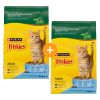 Friskies Száraz Macskatáp (Lazac és Zöldségek) - 2x10 kg