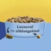 Friskies Száraz Macskatáp (Lazac és Zöldségek) - 2x10 kg