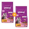 Whiskas Junior Száraz Macskatáp (Csirke) - 2x14 kg