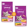 Whiskas Sterile Száraz Macskatáp (Csirke) - 2x14 kg