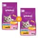 Whiskas Sterile Száraz Macskatáp (Csirke) - 2x14 kg