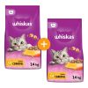 Whiskas Száraz Macskatáp (Csirke) - 2x14 kg