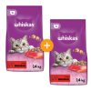 Whiskas Száraz Macskatáp (Marha) - 2x14 kg