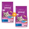 Whiskas Száraz Macskatáp (Tonhal) - 2x14 kg
